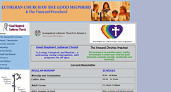 Desktop Screenshot of goodshepherdgilroy.org